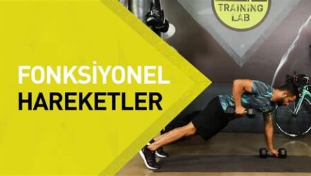 Evde Fonksiyonel Antrenman Temel Hareketler