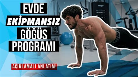 Evde Güç Antrenmanı: Temel Ekipmansız Egzersizler